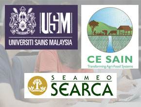 USM, CESAIN and SEARCA